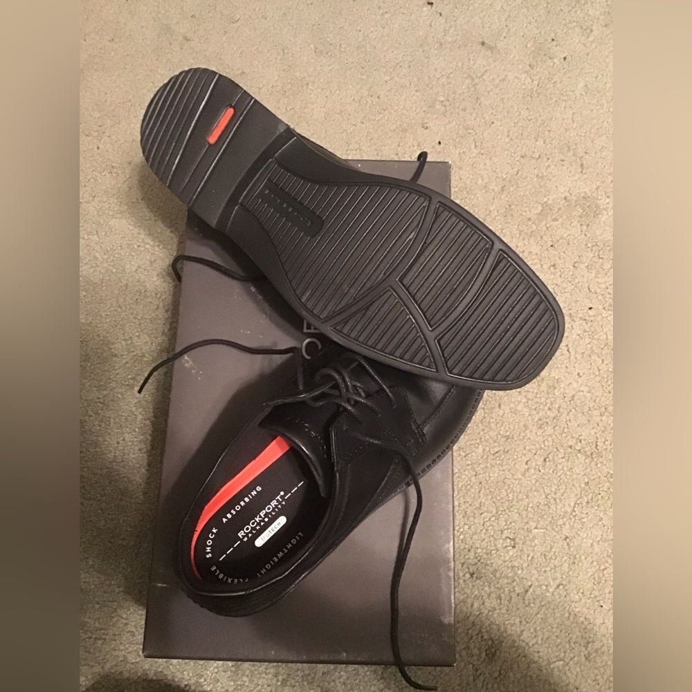 Black Men’s Dress Shoe Size 10, Barely Worn